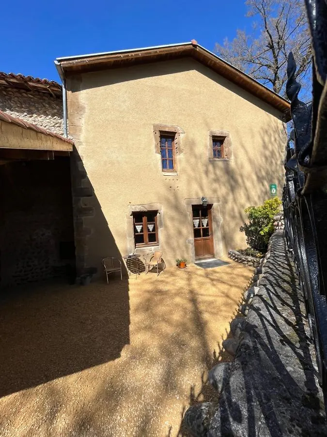 Dom wakacyjny Gite Du Facteur Lens-Lestang Francja